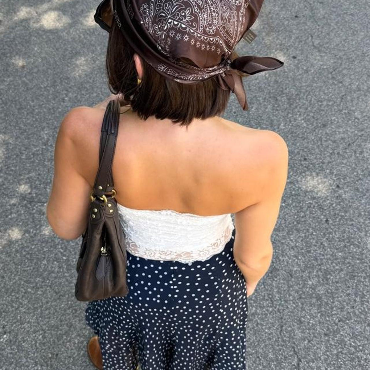 Vintage polka dot midi fairy skirt 🌻