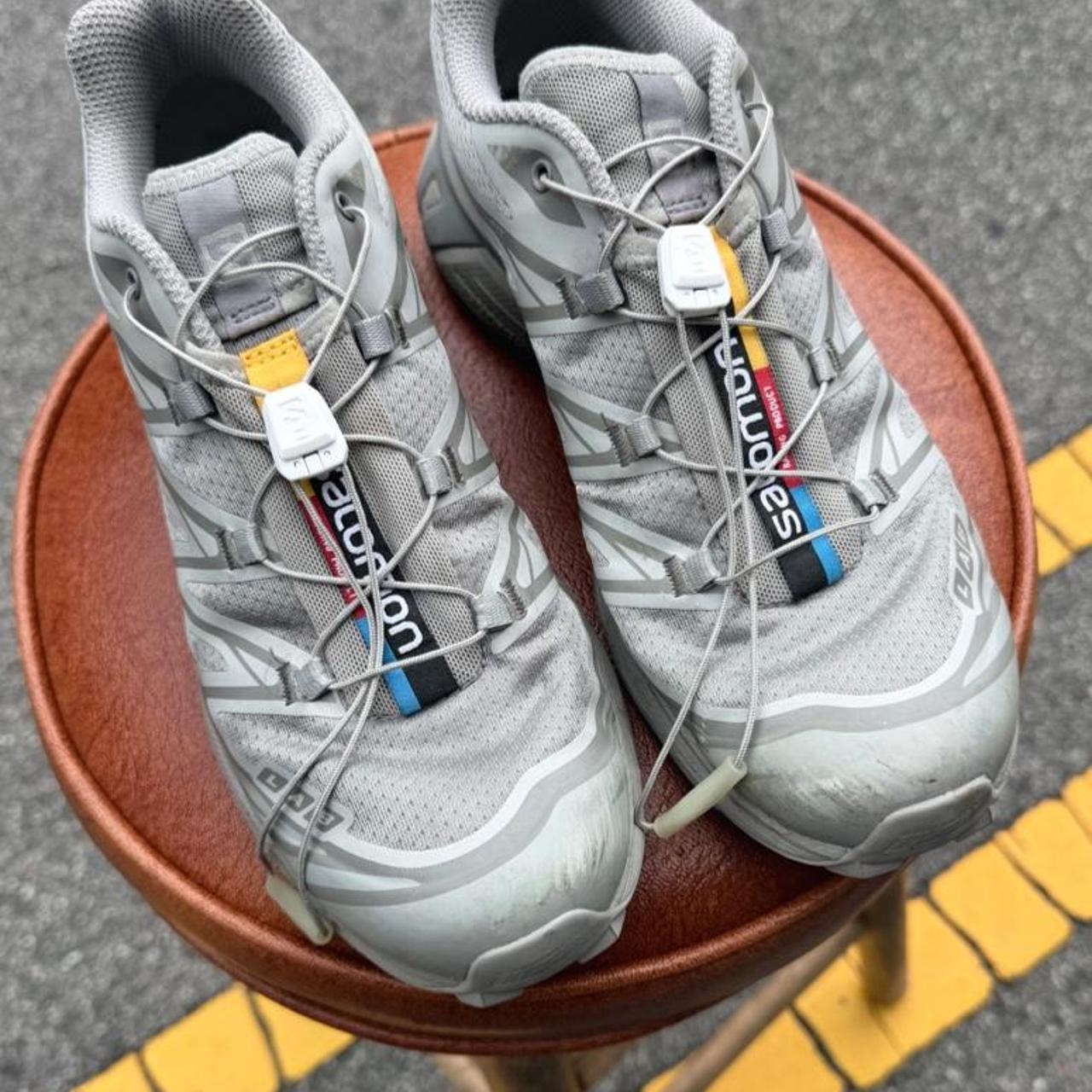 Salomon XT-6 Gray sneakers 👽