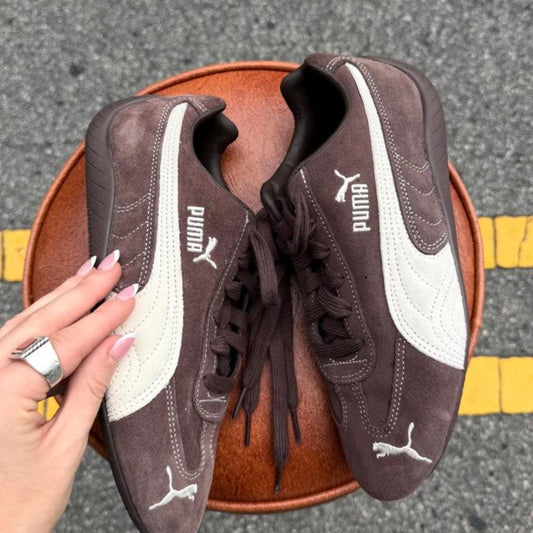 Puma Speedcat Dark Chocolate Sneakers🍫