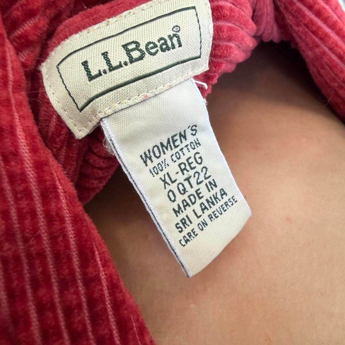 LL Bean button down