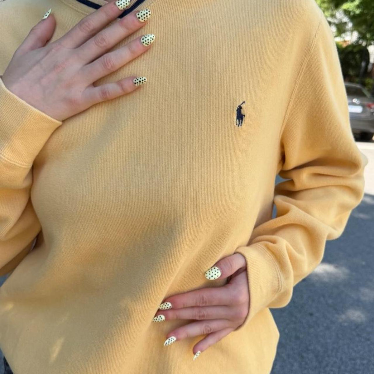 Vintage 90s Polo Ralph Lauren pullover 🍯