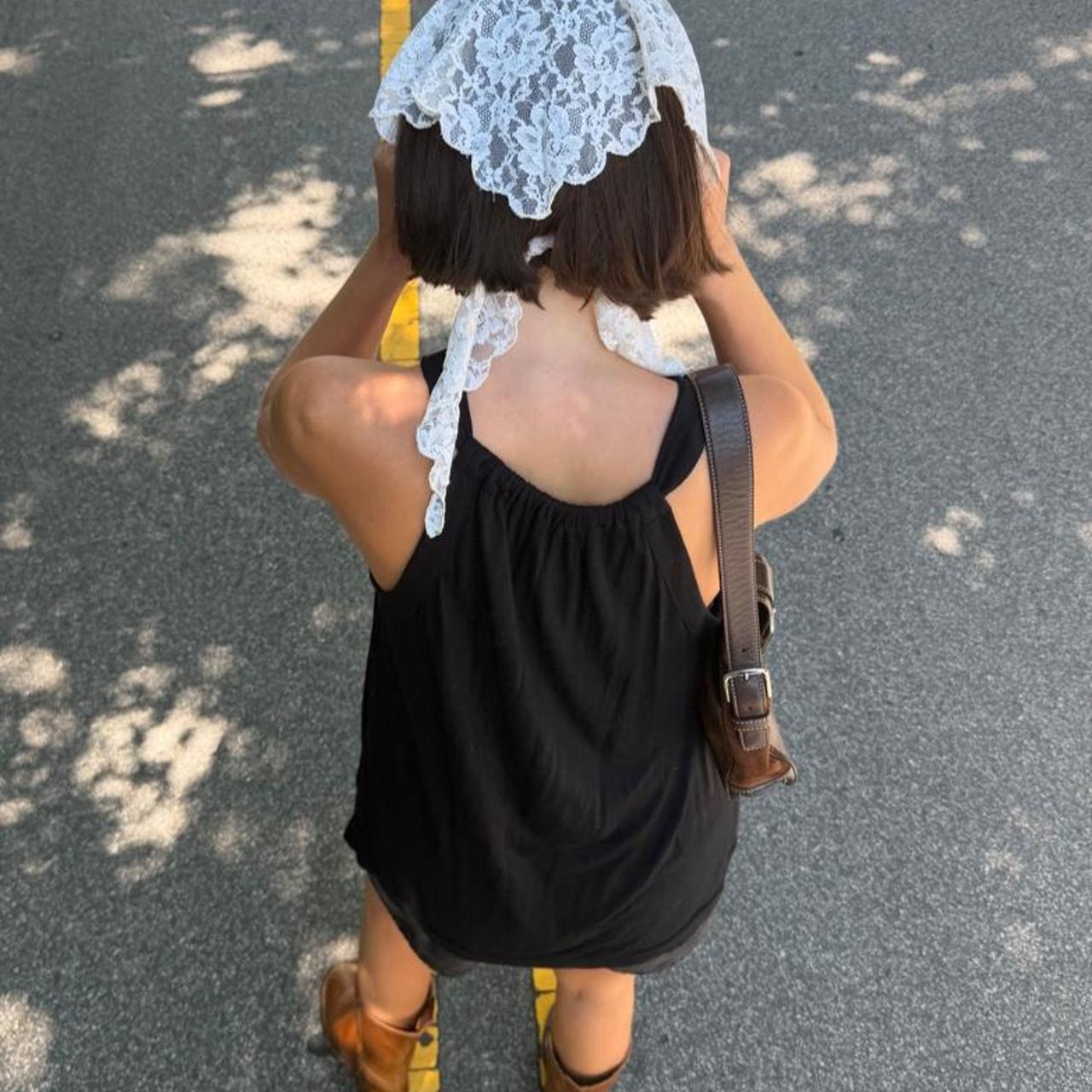 Apt. 9 90s black halter blouse🌻