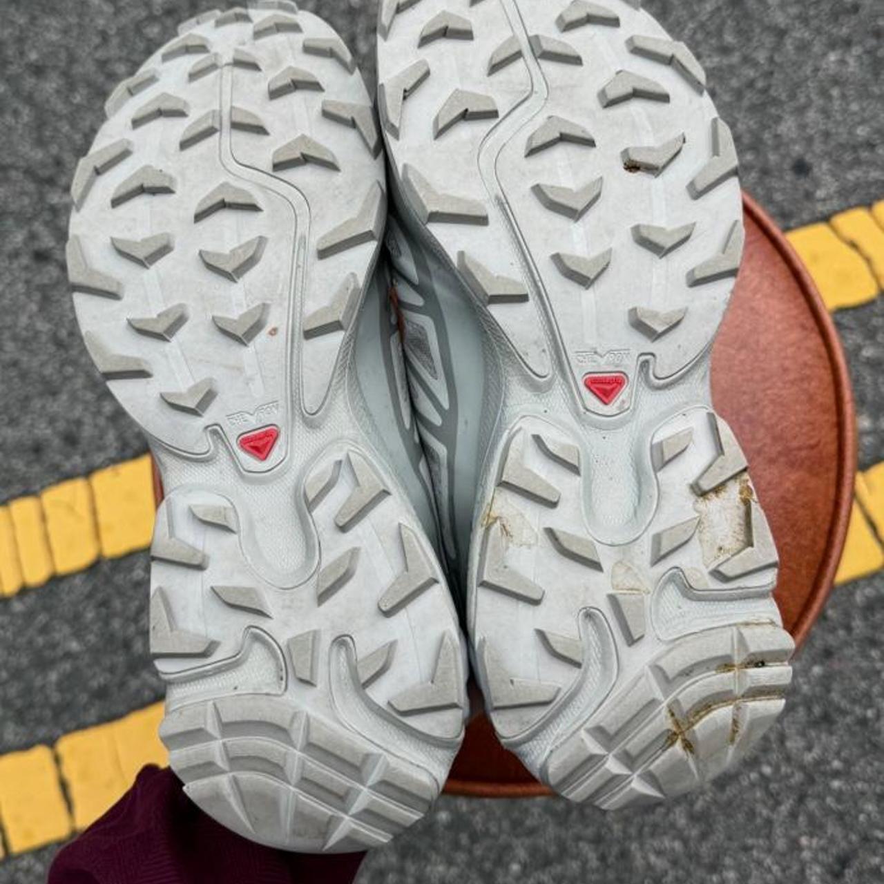 Salomon XT-6 Gray sneakers 👽