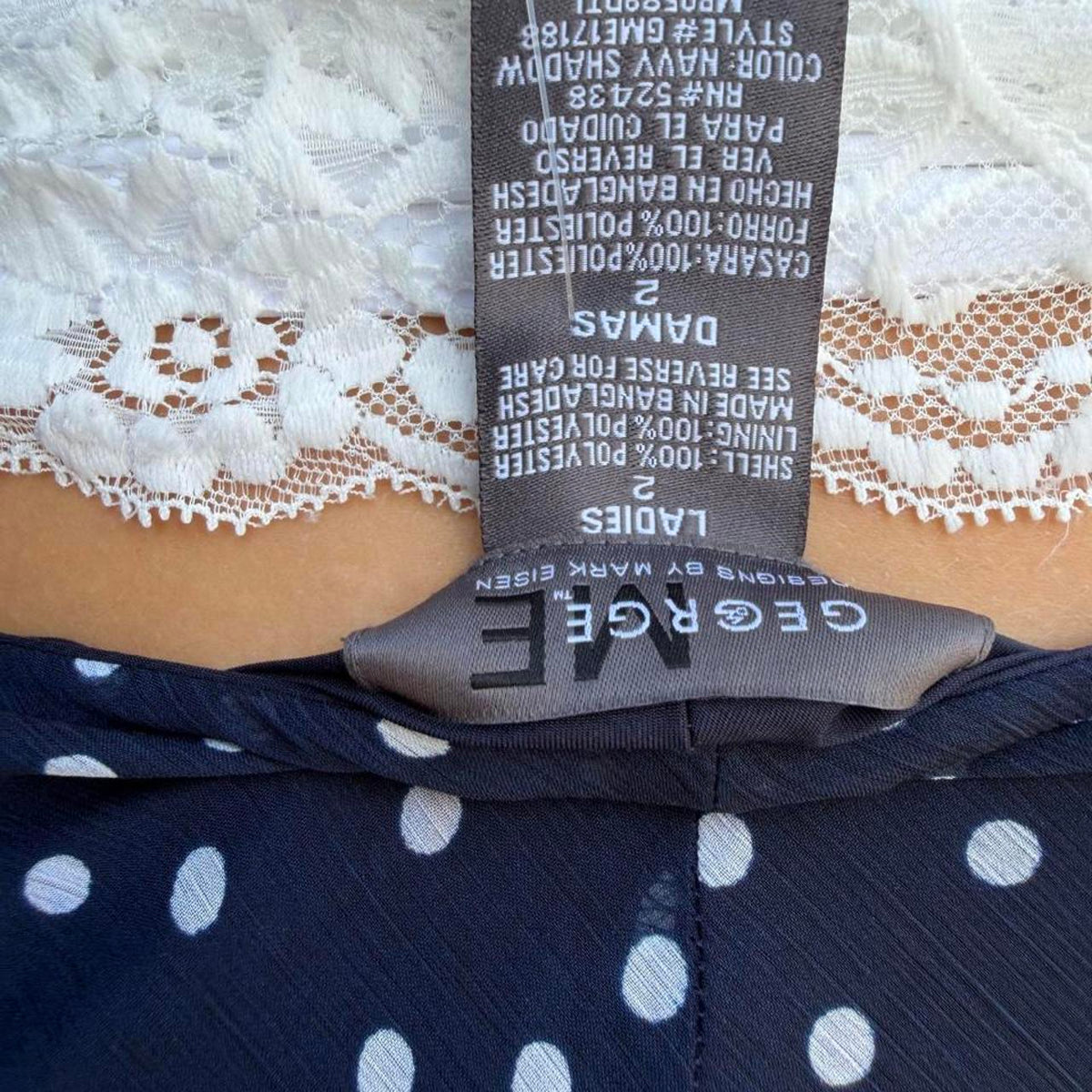 Vintage polka dot midi fairy skirt 🌻