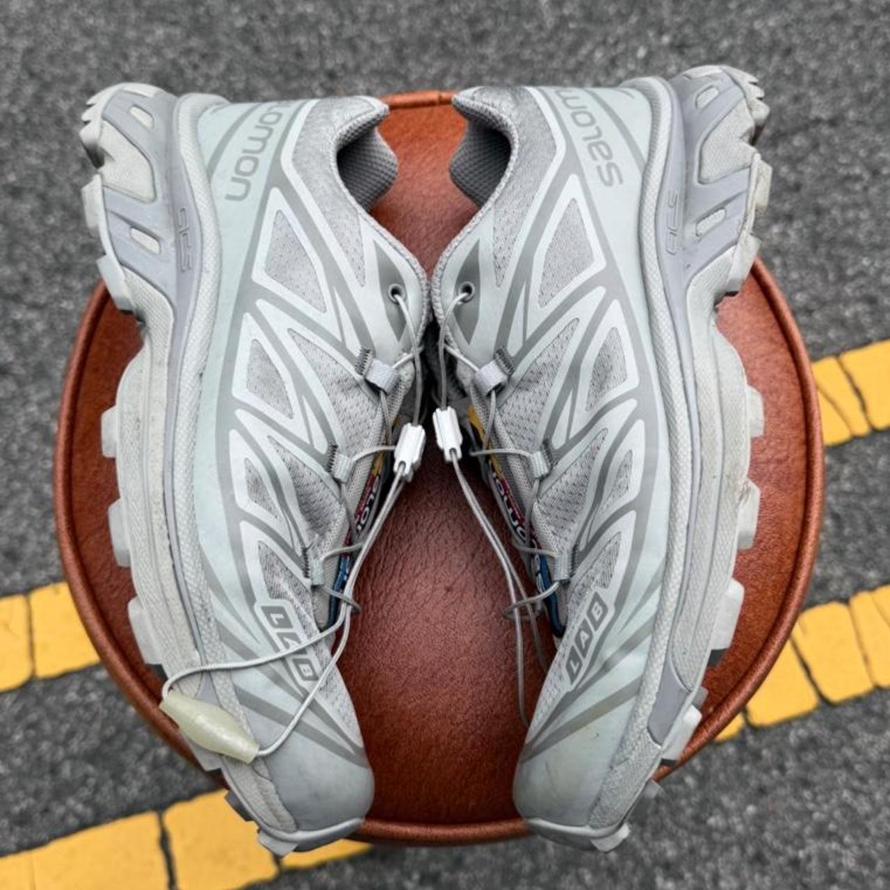 Salomon XT-6 Gray sneakers 👽