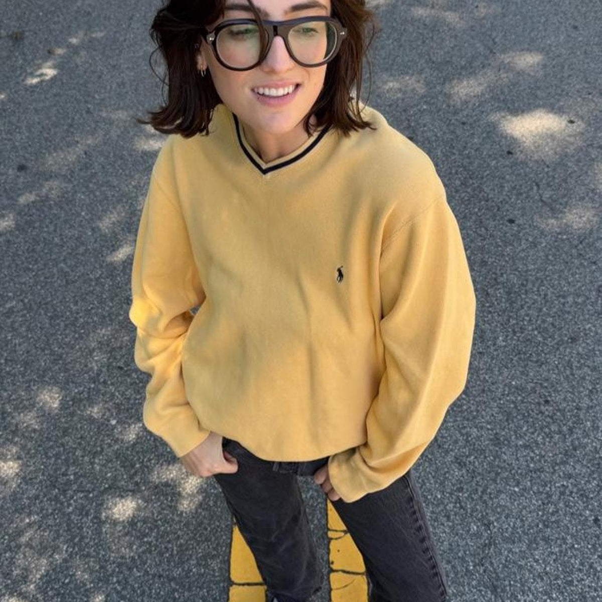 Vintage 90s Polo Ralph Lauren pullover 🍯
