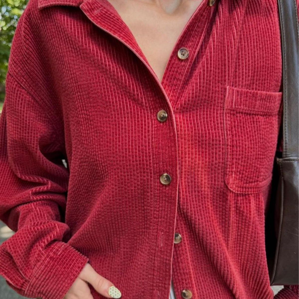 LL Bean button down