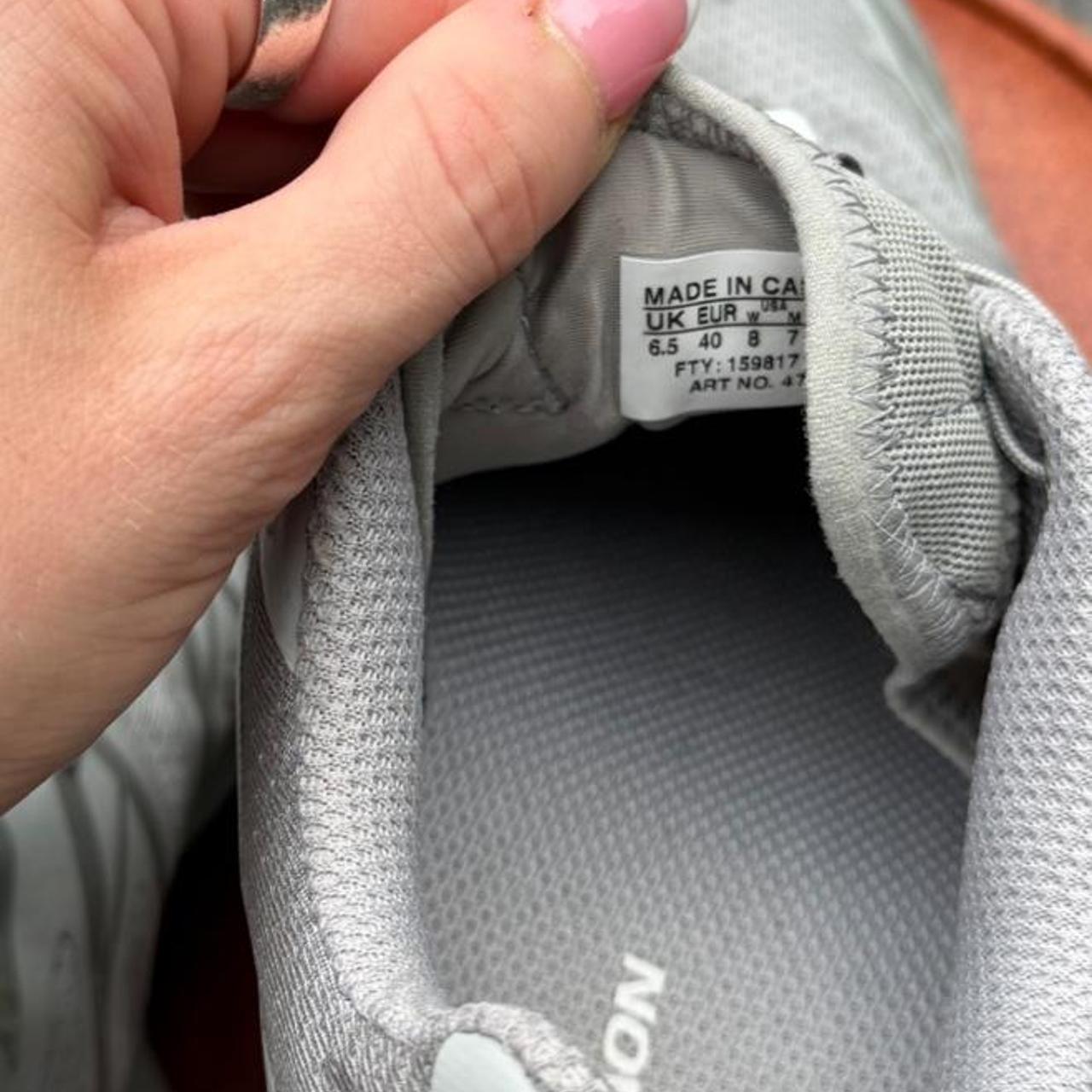 Salomon XT-6 Gray sneakers 👽