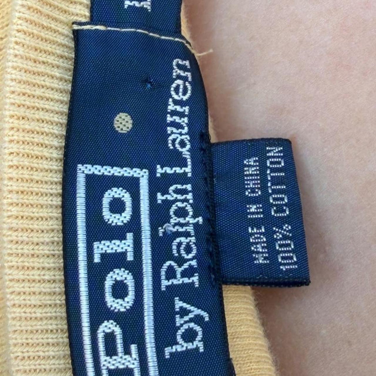 Vintage 90s Polo Ralph Lauren pullover 🍯