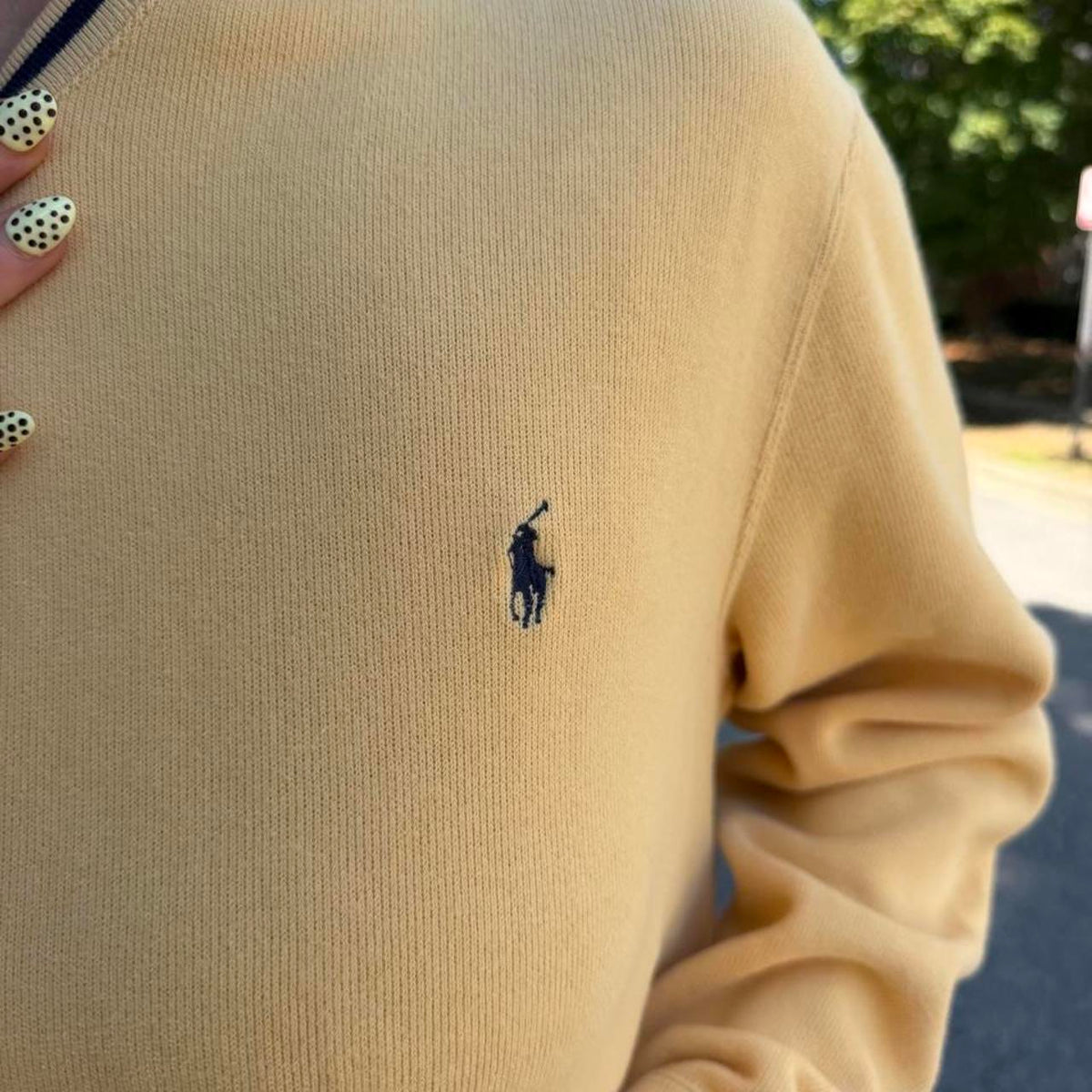 Vintage 90s Polo Ralph Lauren pullover 🍯