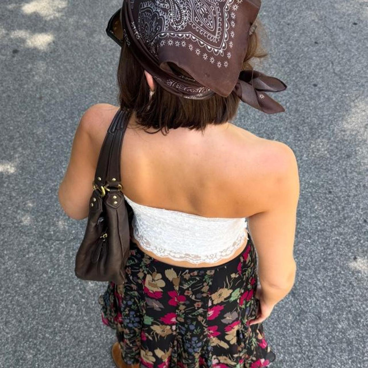 Ralph Lauren polo midi floral skirt 🐴