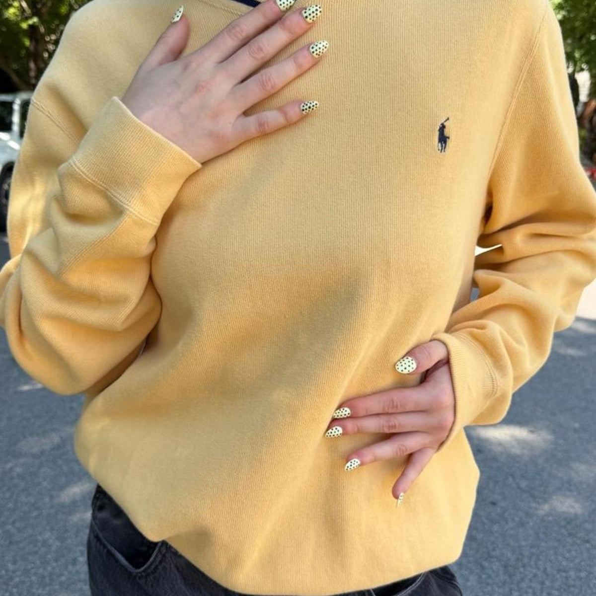 Vintage 90s Polo Ralph Lauren pullover 🍯